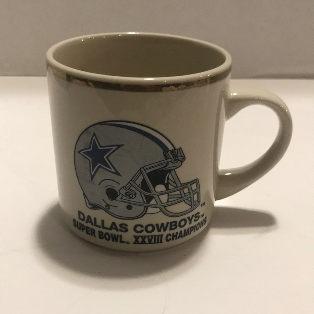 Dallas Cowboys Super Bowl cup